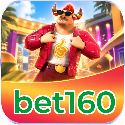 bet160 Logo Oficial - Cassino Online Certificado Brasil